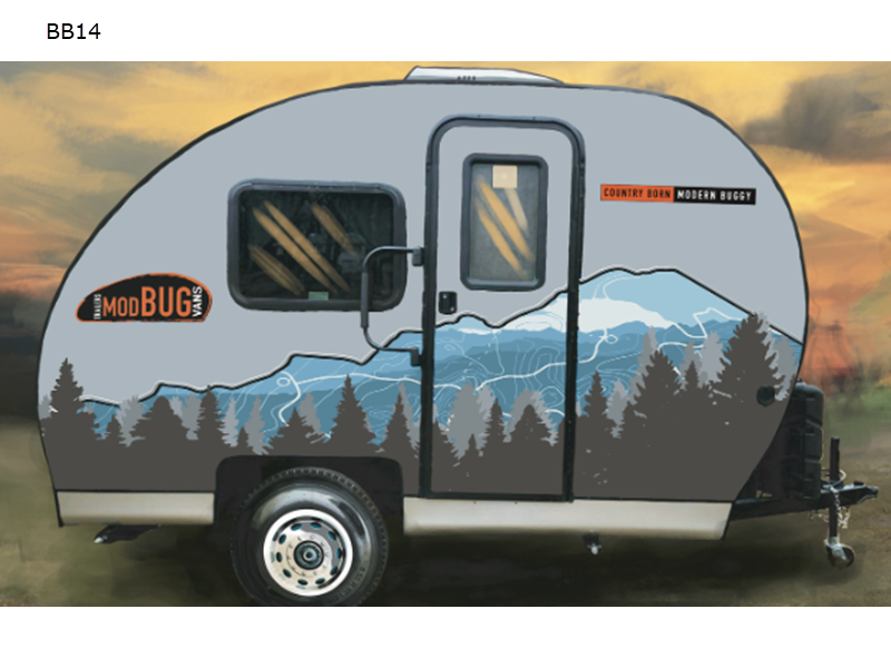  Modern Buggy RV Big Buggy BB14